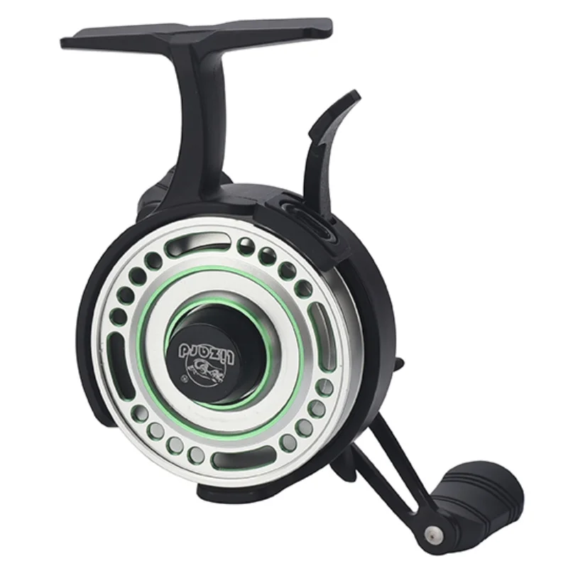 Ice Fishing Reel - Bobine de pêche Lizard Free Runner