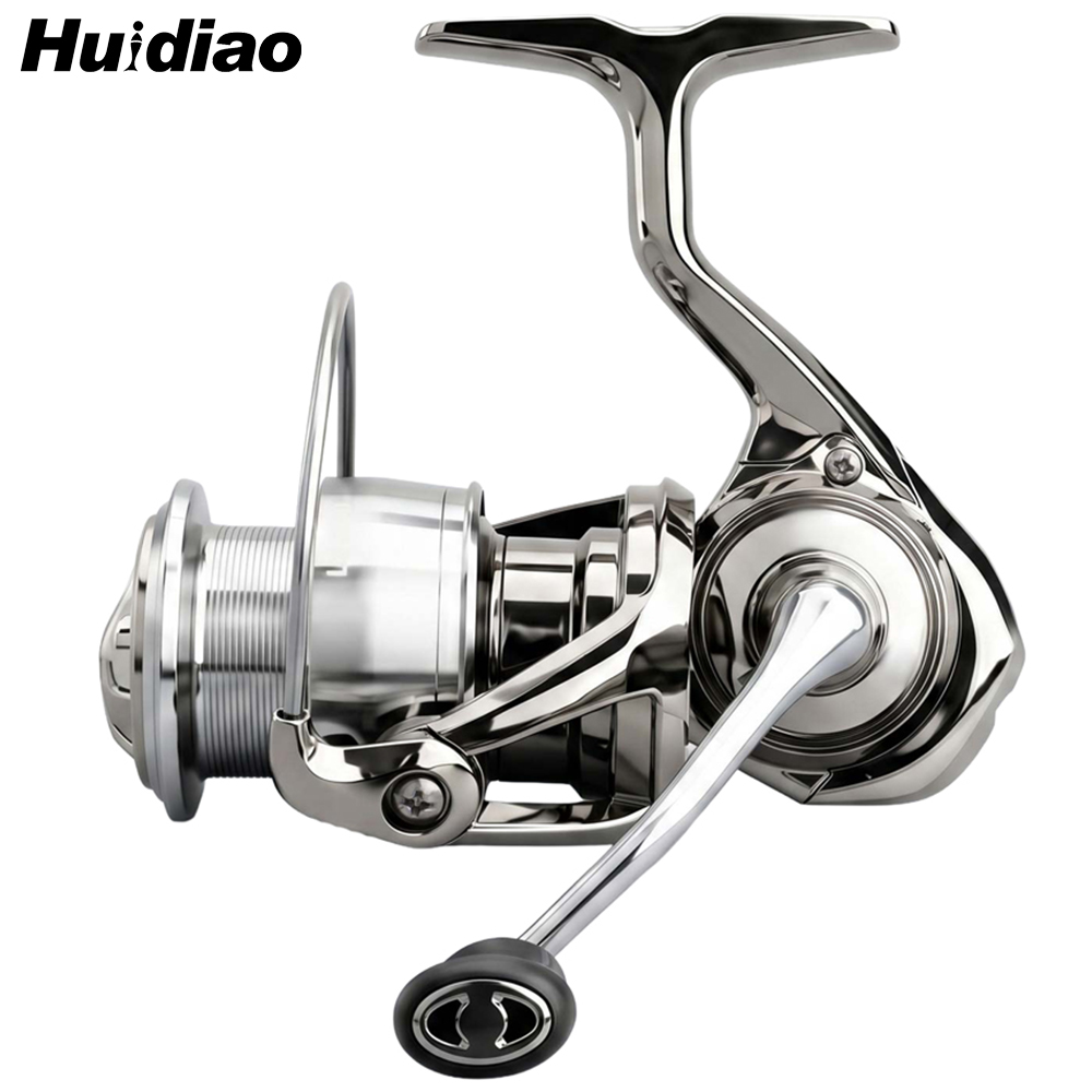 Ice Fishing Reel - Moulinet de pêche spinning ultraléger Huidiao