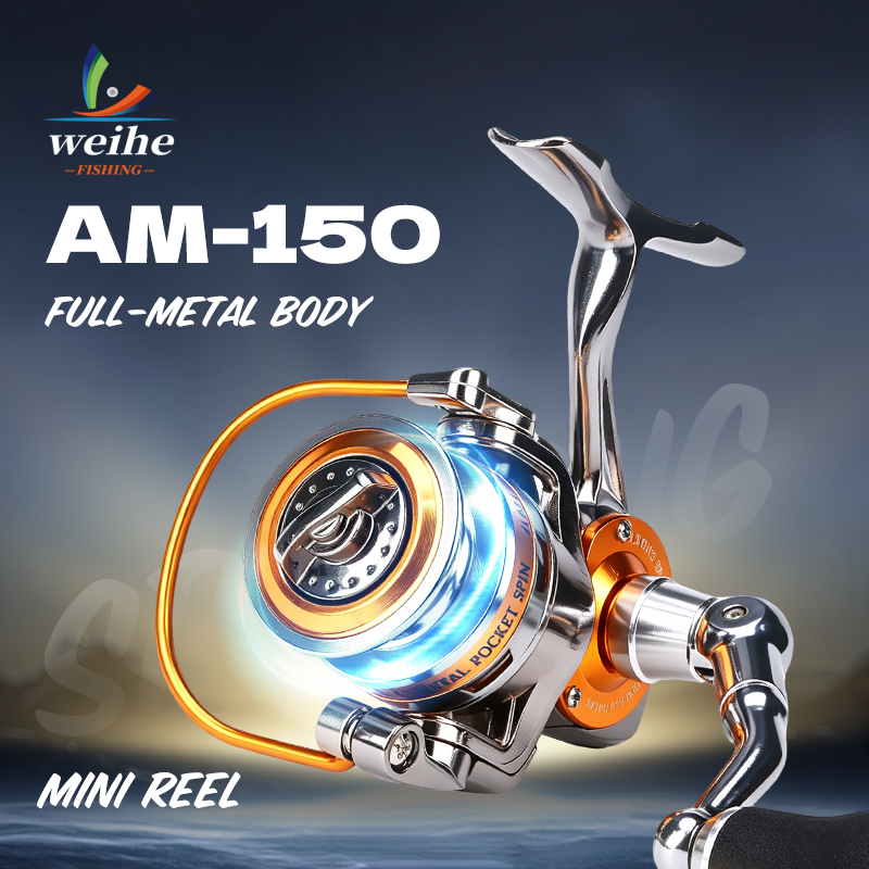 Ice Fishing Reel - WEIHE 150 # Mini moulinet de
