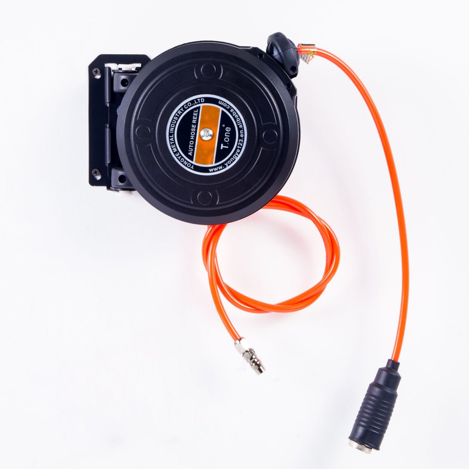 Electric Reel - Enrouleur de tuyau d'air rétractable à