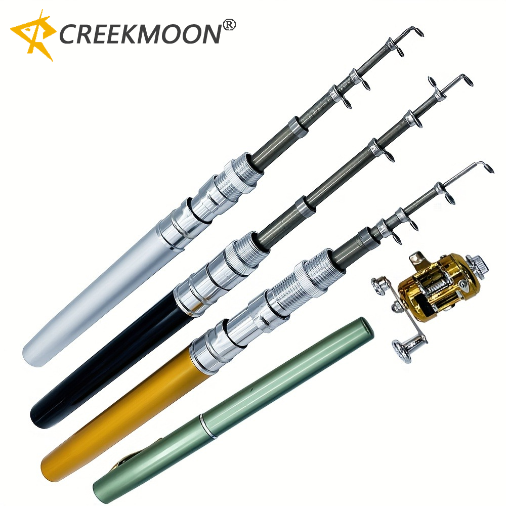 Penn Reel Fierce - Mini canne à pêche sur glace