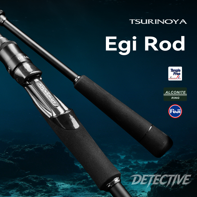 Kastking Reel Zephyr - Canne à pêche TSURINOYA Inshore EGI