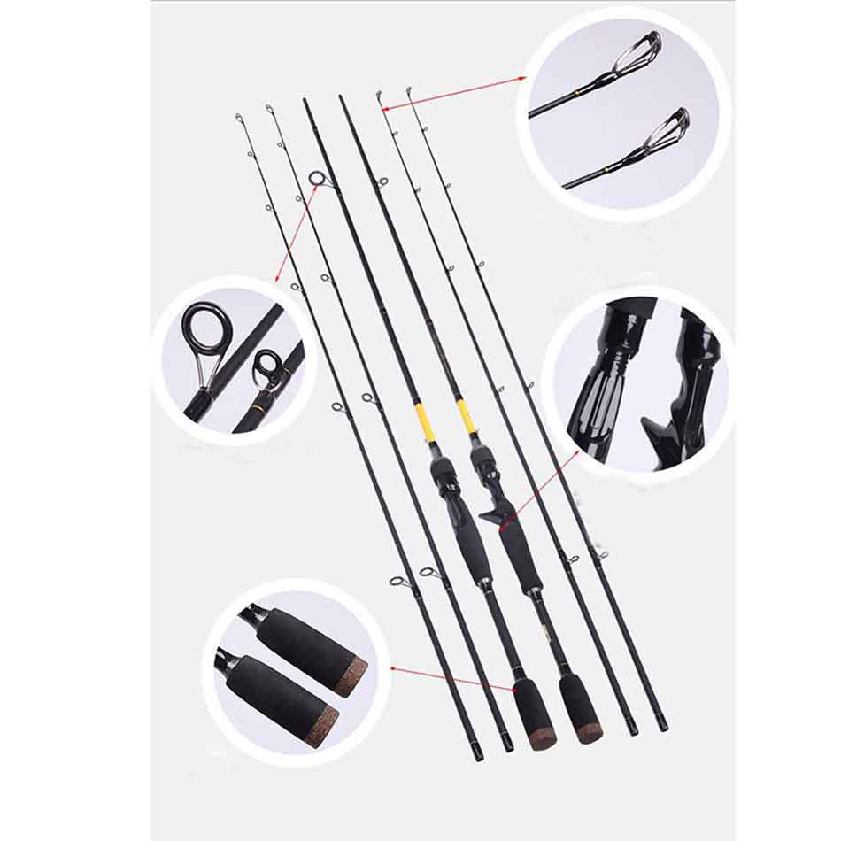 Spinning Reel - Nouveau design d'entrepôt, ensemble de moulinet