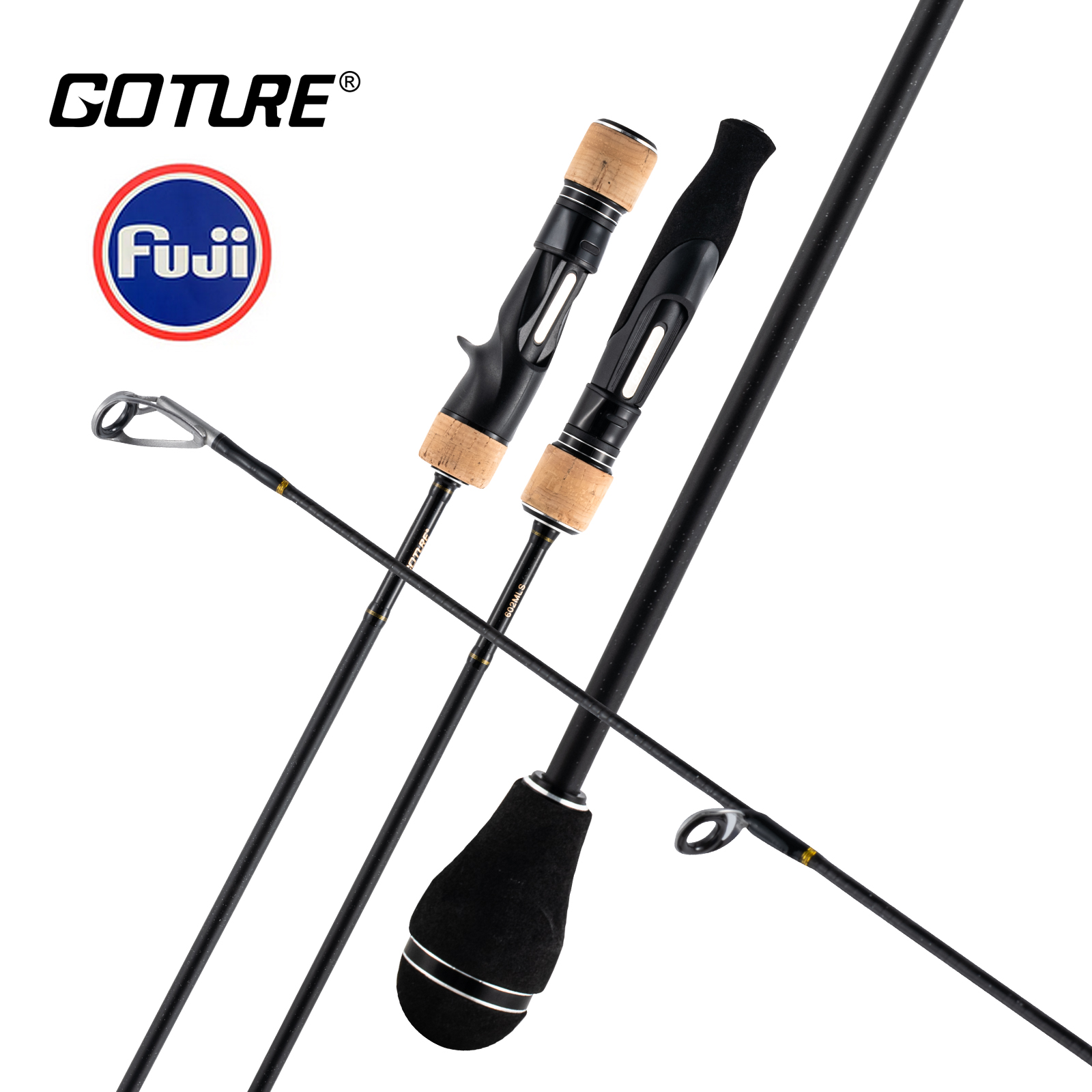 Kastking Reel Zephyr - Goture Pollux 1.83M canne à pêche