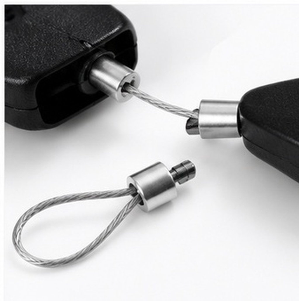 Reel Case - 2 pièces, étuis de câble antivol
