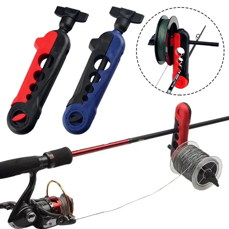 Spinning Reel - Enrouleur de ligne de pêche portable,