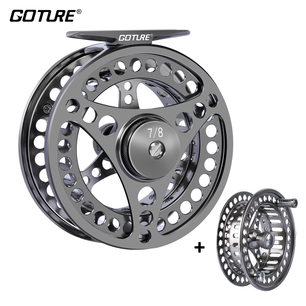 Ice Fishing Reel - Moulinet de pêche à la mouche