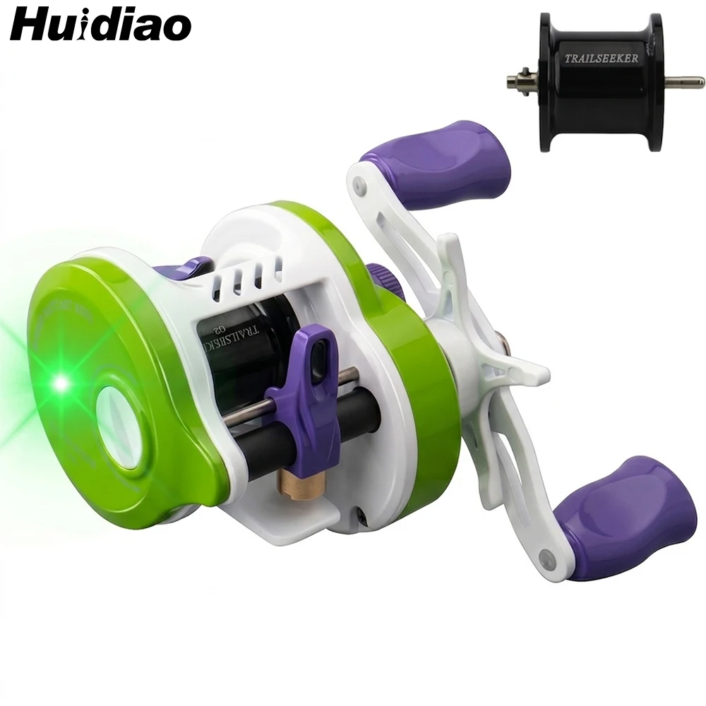 Spincast Reel - Huidiao TRAILSEEKER DC Moulinet de pêche