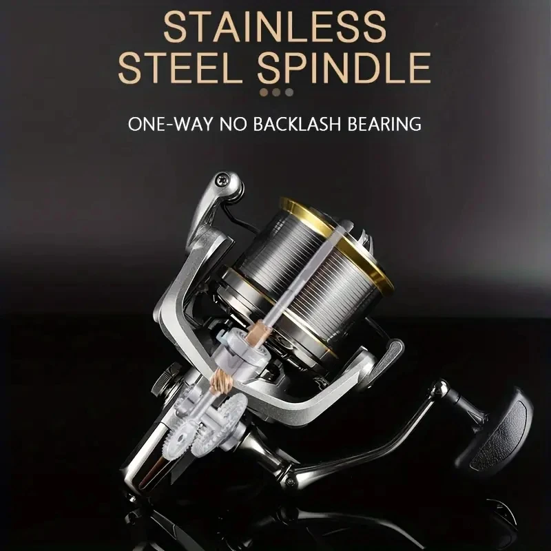 Trolling Reel - Moulinet de pêche à lancer GLS