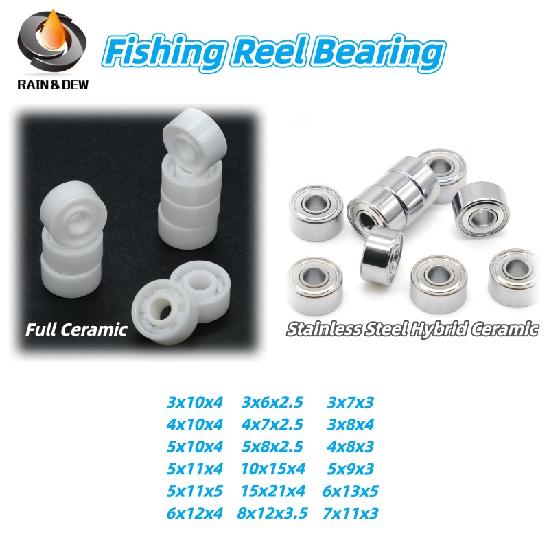 Baitcasting Reel - Moulinets de pêche Luya à roulements