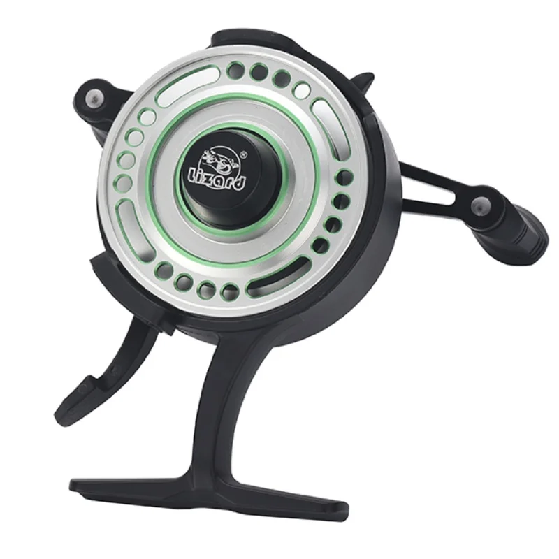 Bobine de pêche Lizard Free Ru - Ice Fishing Reel avis et prix