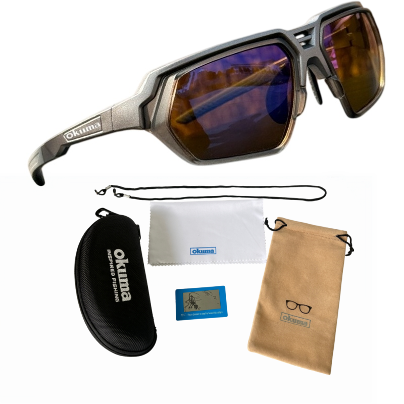 2026 OKUMA Nouvelles lunettes  - Surf Reel avis et prix