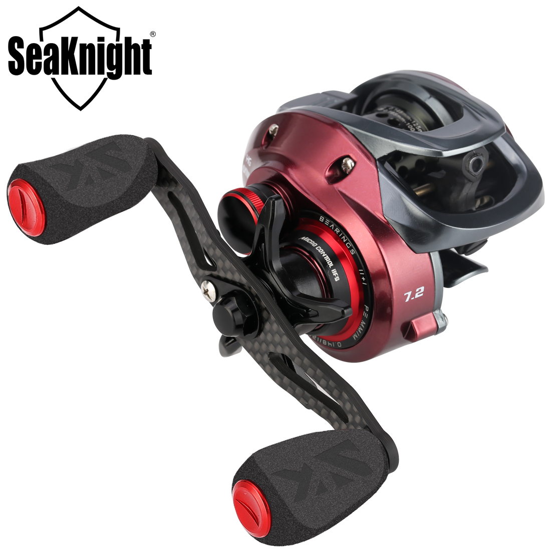 SeaKnight marque RED FOX appât - Ice Fishing Reel avis et prix