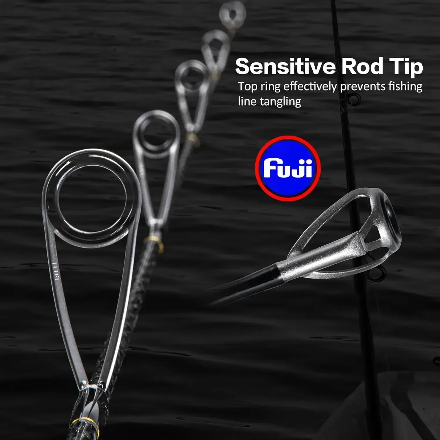 Goture Pollux 1.83M canne à pê - Kastking Reel Zephyr avis et prix