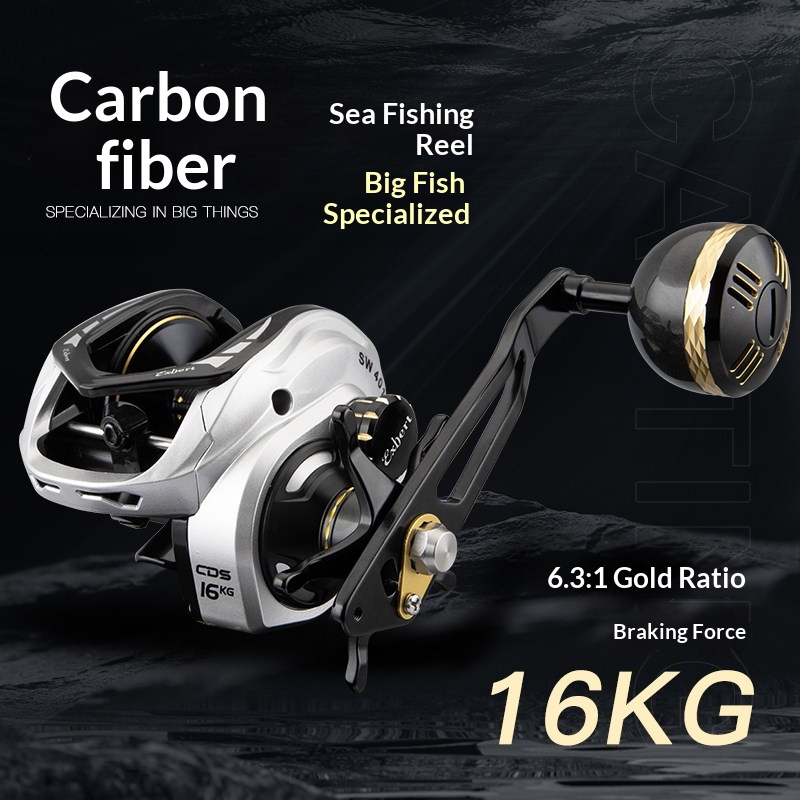 Moulinet Baitcasting Exbert en - Trolling Reel avis et prix