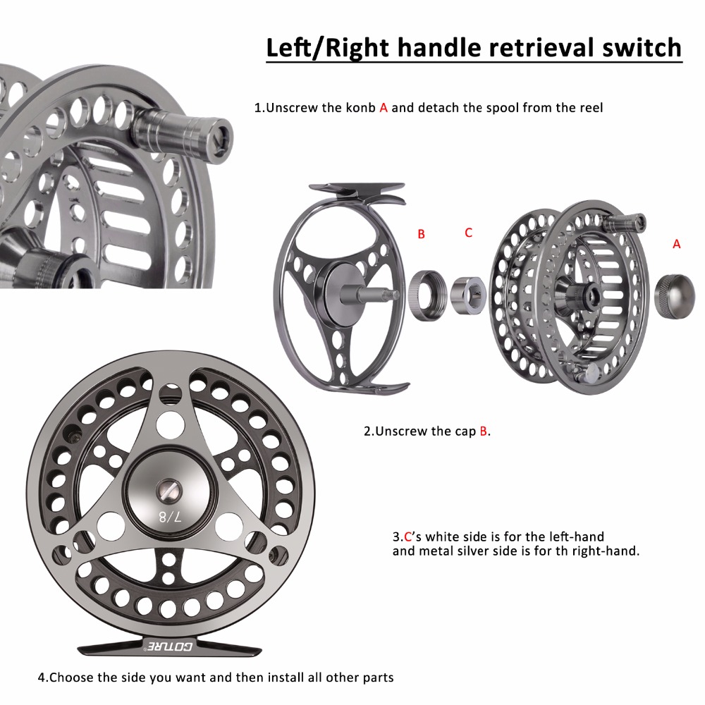 Moulinet de pêche à la mouche  - Ice Fishing Reel avis et prix