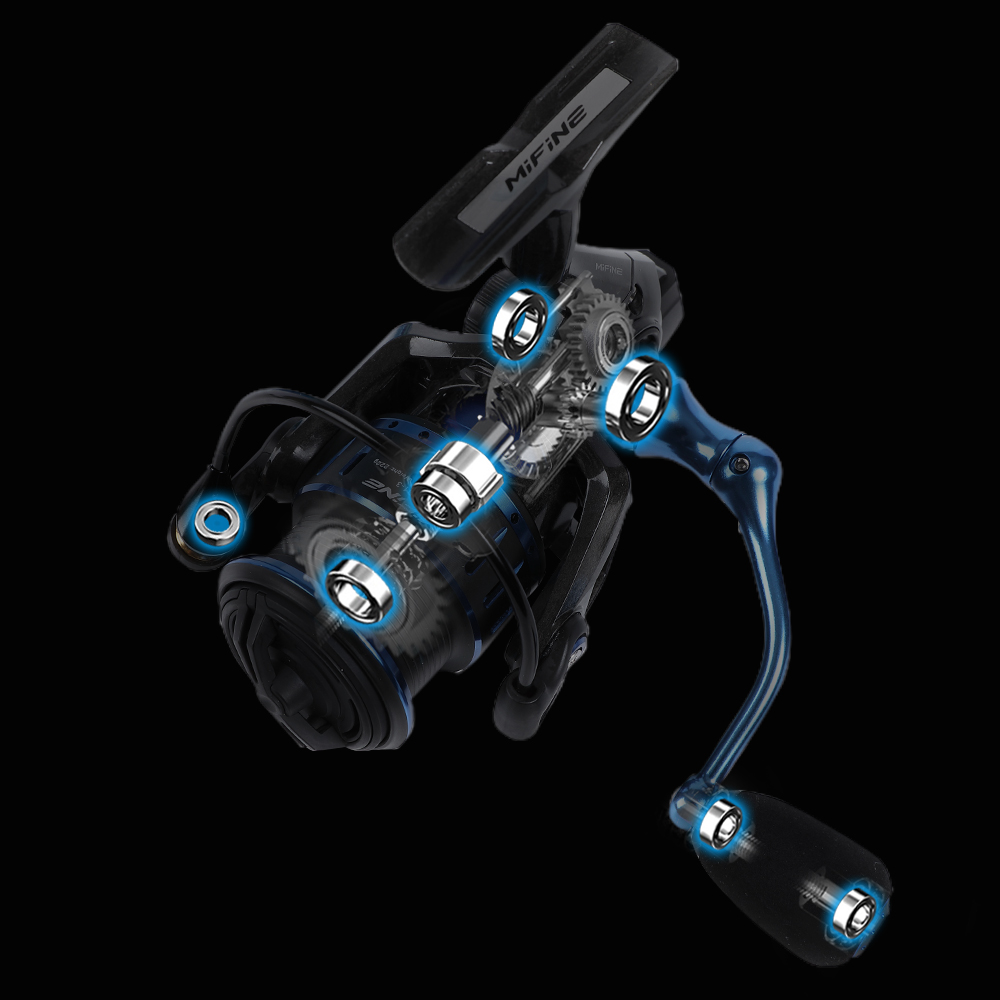 Moulinets spinning légers MIFI - Trolling Reel avis et prix