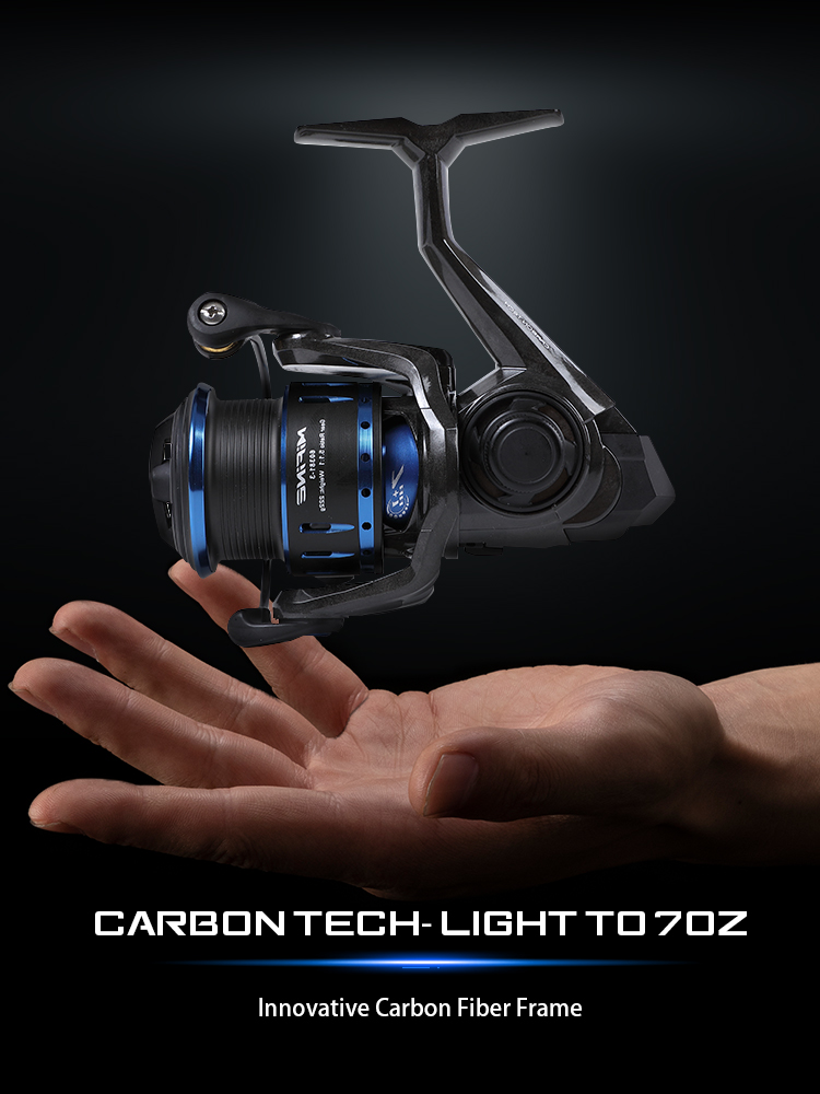 Moulinets spinning légers MIFI - Trolling Reel avis et prix