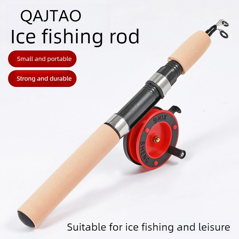 Canne à pêche sur glace QAJTAO - Ice Fishing Reel avis et prix