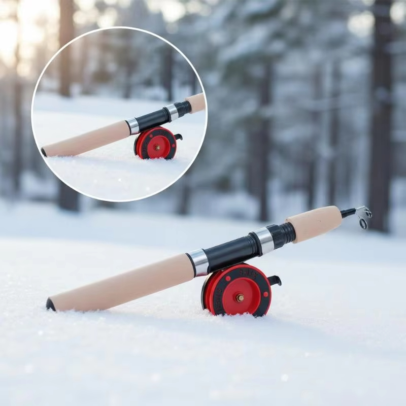 Canne à pêche sur glace QAJTAO - Ice Fishing Reel avis et prix