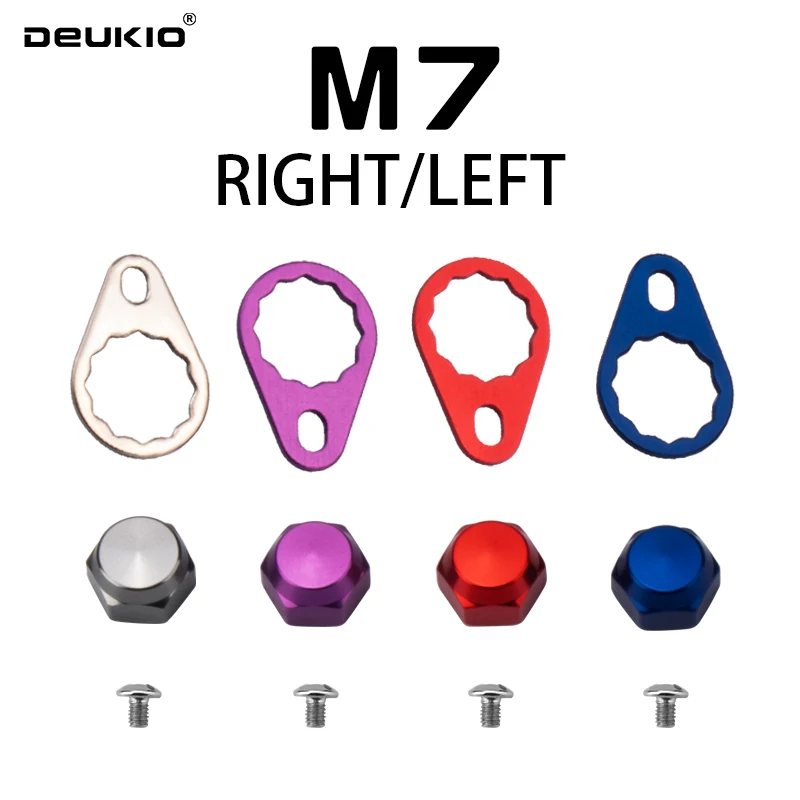 Écrou gauche/droit DEUKIO M7 S - Reel Drag Knob avis et prix