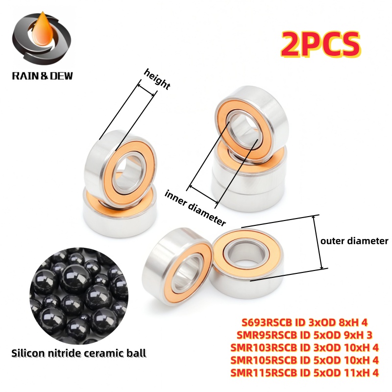 2 roulements à billes miniatur - Fly Reel avis et prix