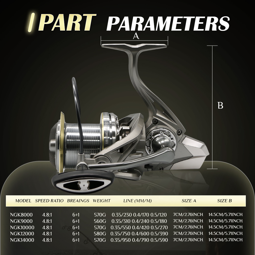 NGK roulement en acier inoxyda - Ice Fishing Reel avis et prix