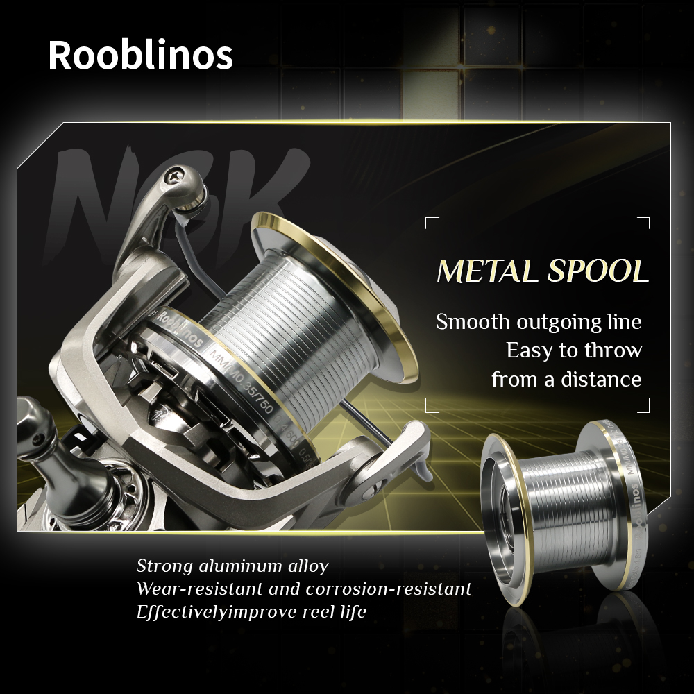 NGK roulement en acier inoxyda - Ice Fishing Reel avis et prix