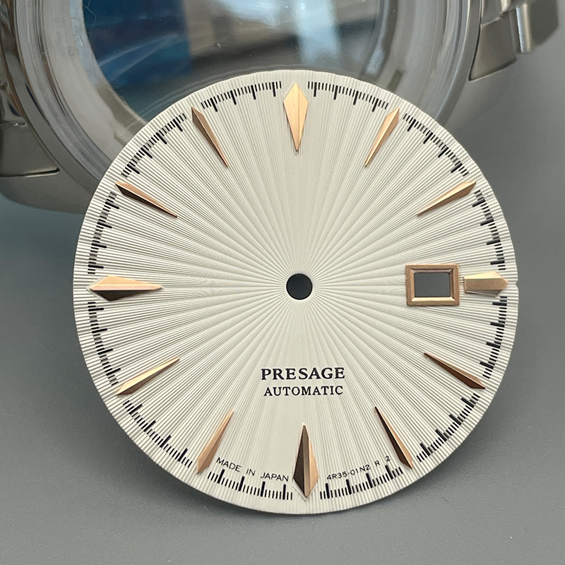 Cadran de montre 35 mm NH35, m - Reel Case avis et prix