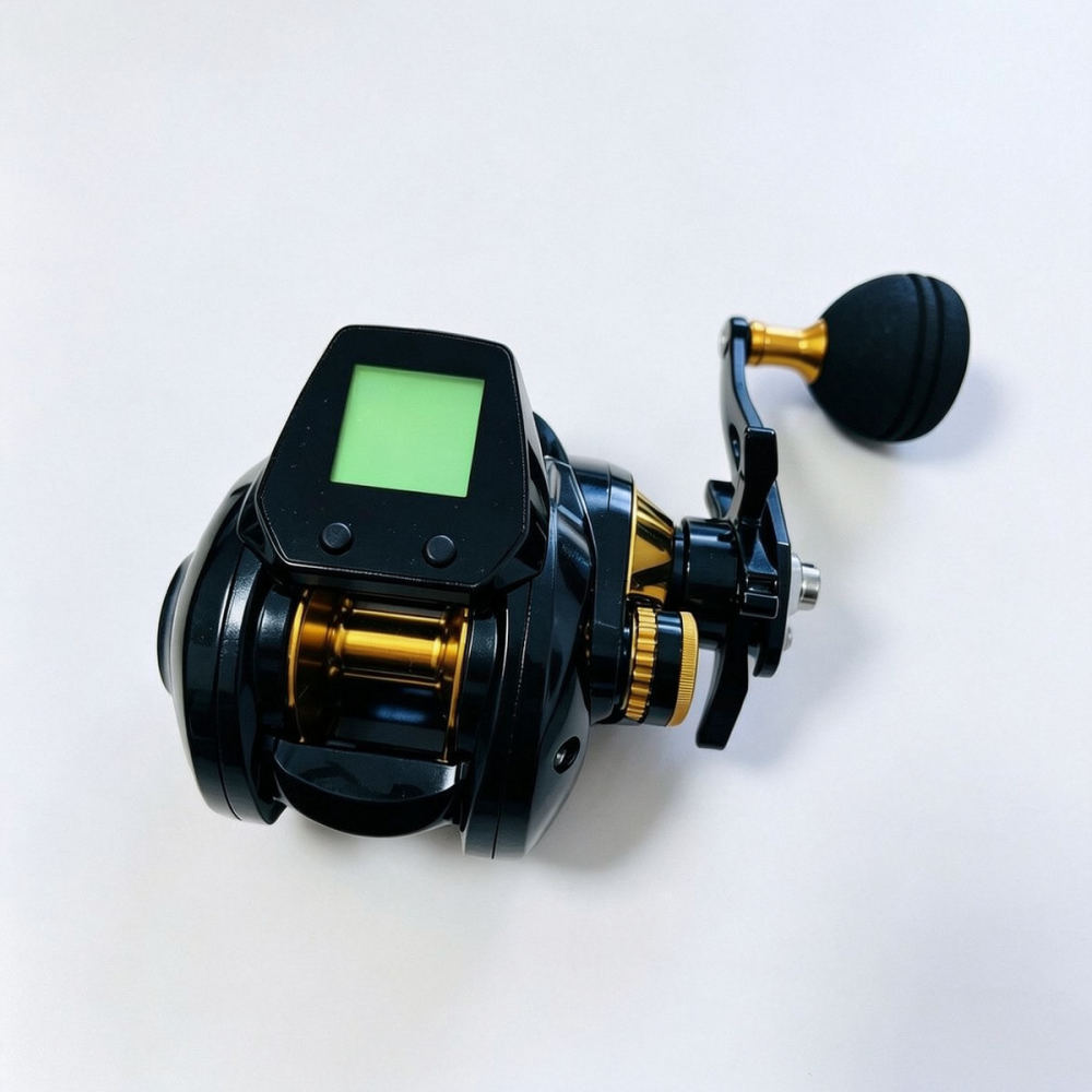 Moulinet de pêche électronique - Trolling Reel avis et prix